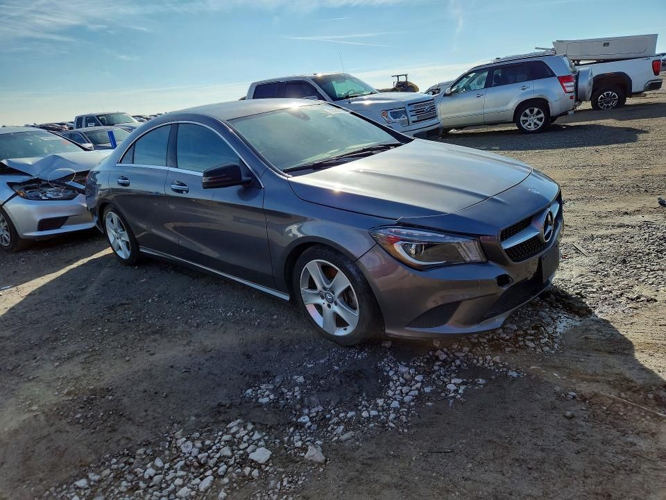 2016 Mercedes-Benz Cla 250