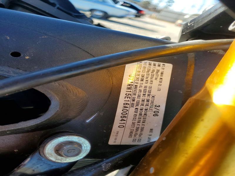 2006 Yamaha Yzfr1