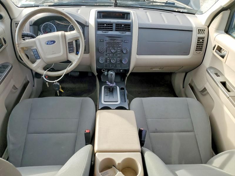 2010 Ford Escape xls