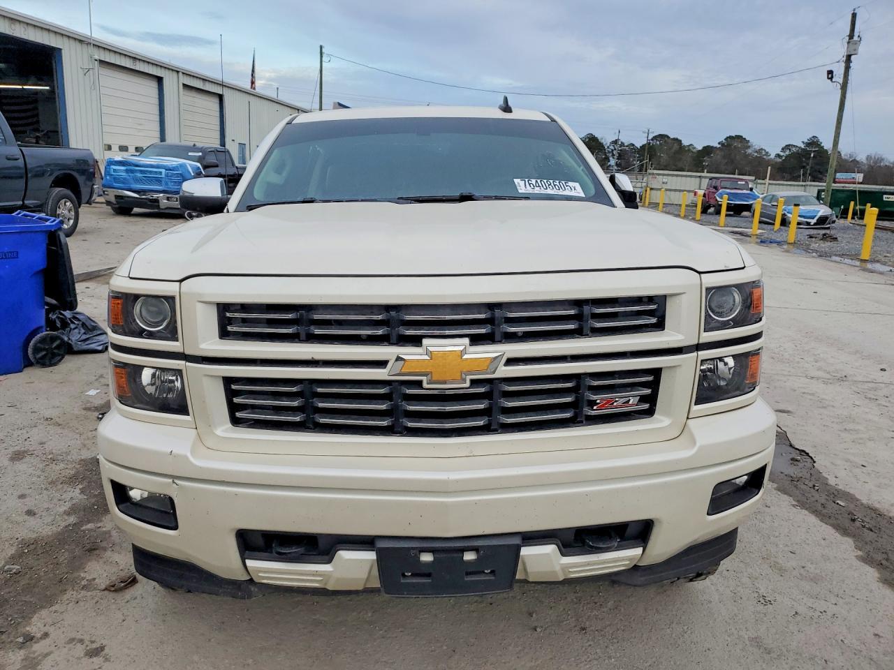 2015 Chevrolet Silverado K1500 LTZ