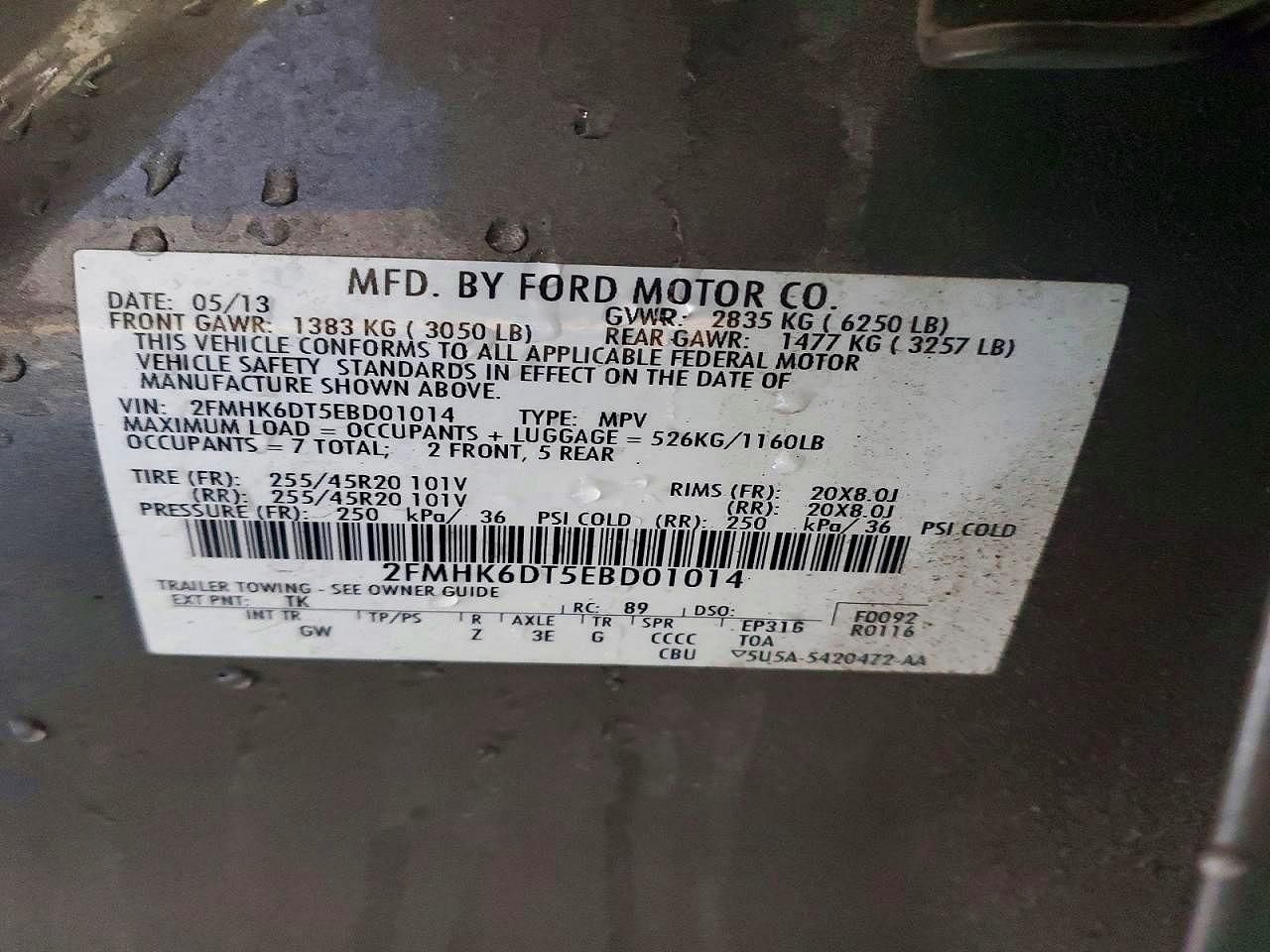 2014 Ford Flex Limited