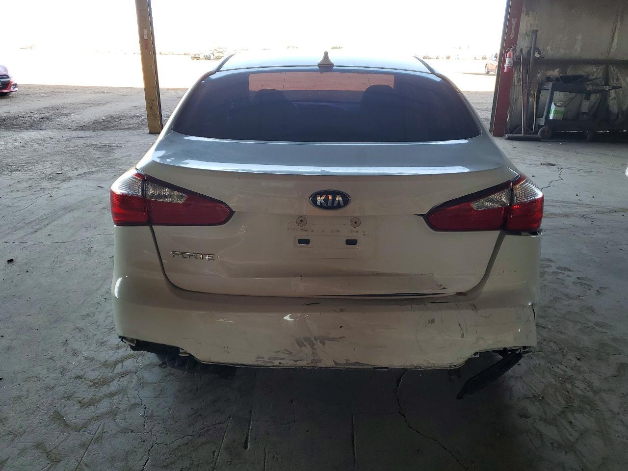 2016 KIA Forte lx