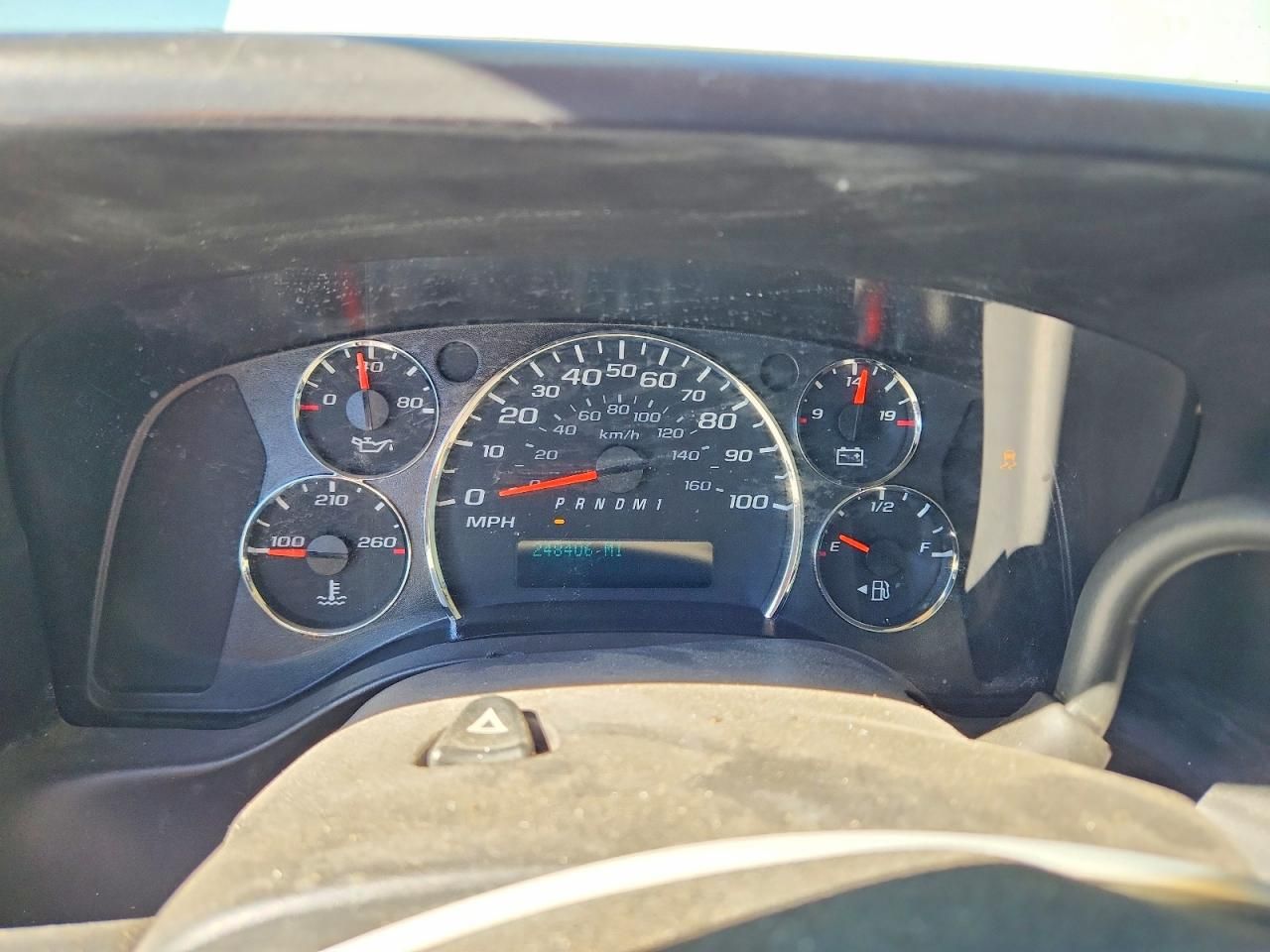 2012 Chevrolet Express G2500 Utility / Service Van