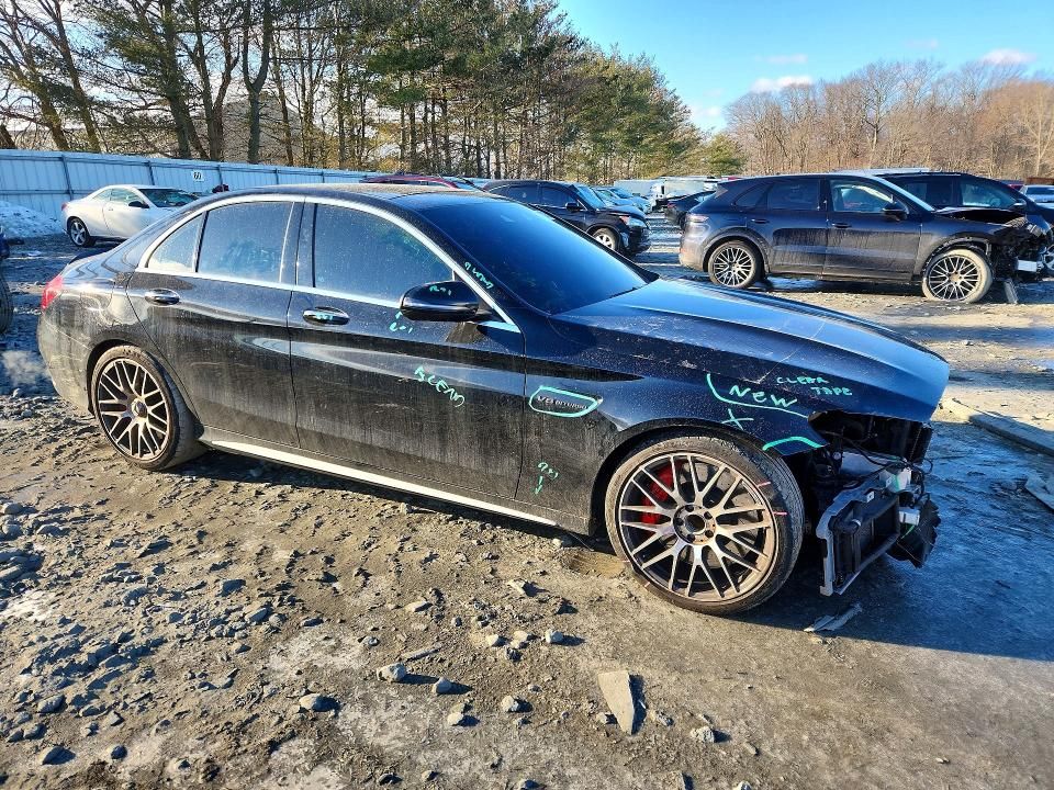 2016 Mercedes-Benz C 63 Amg-s