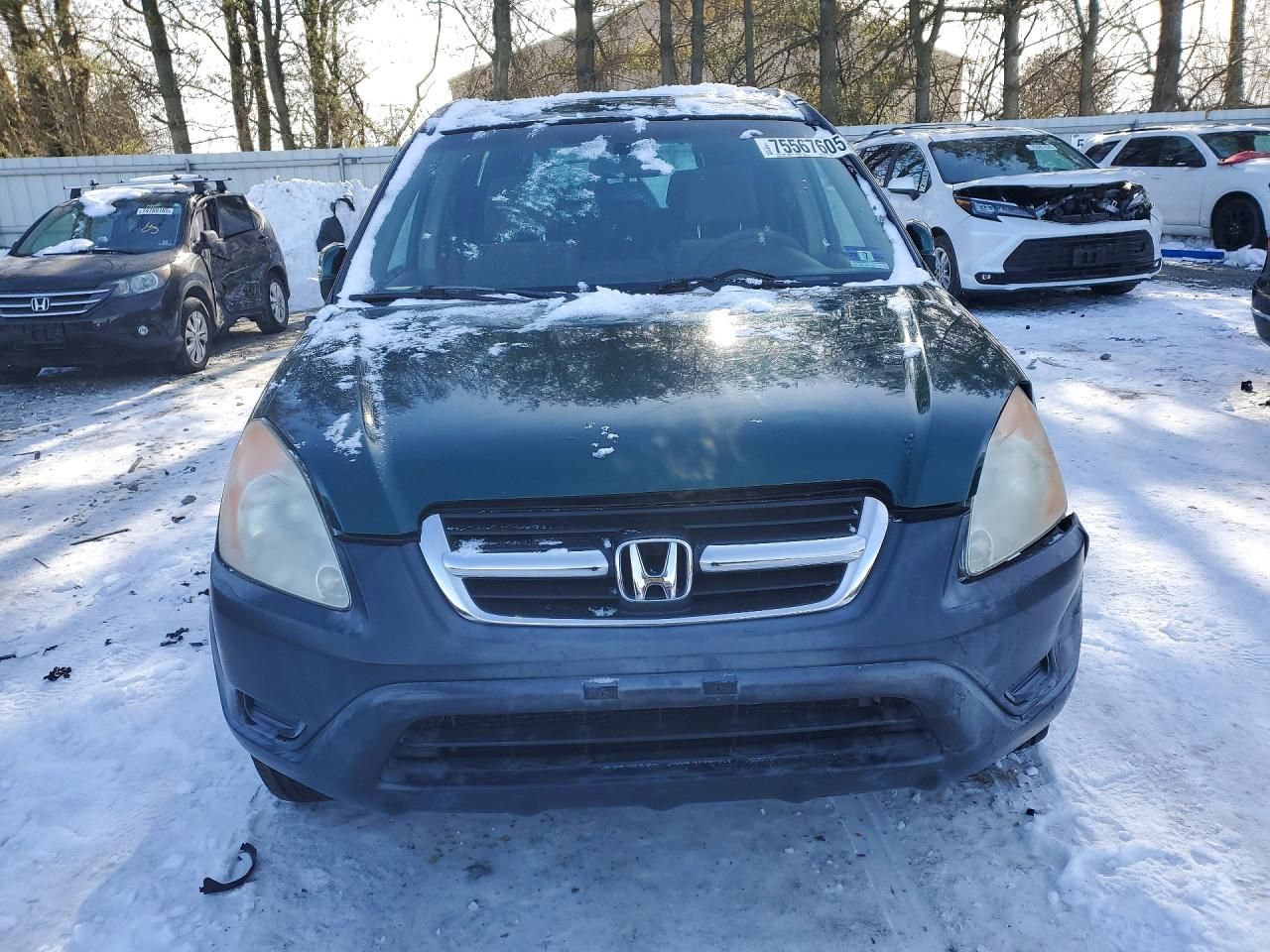 2004 Honda Cr-v ex