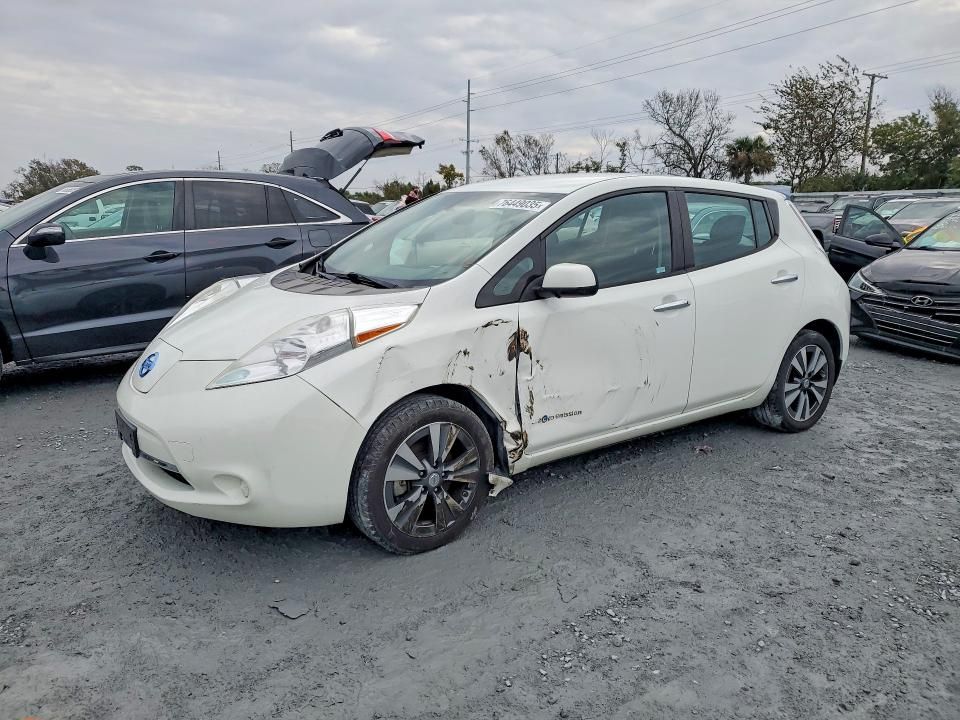 2015 Nissan Leaf s