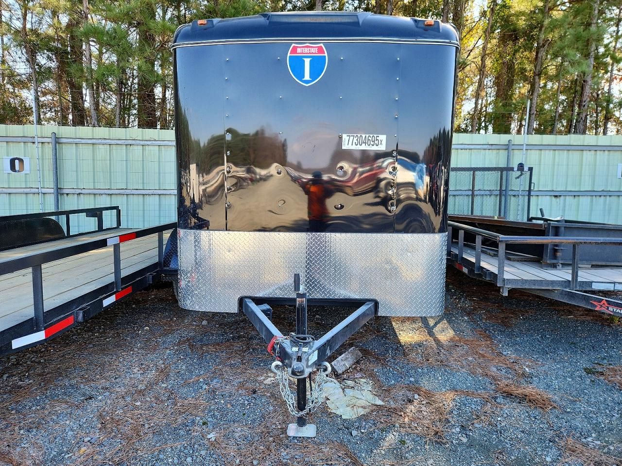 2025 Interstate Conway VICT714TA2 Enclosed Cargo Trailer