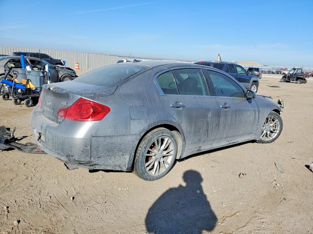 2008 Infiniti G35
