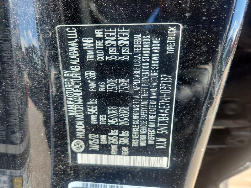 2022 Hyundai Santa Cruz SEL