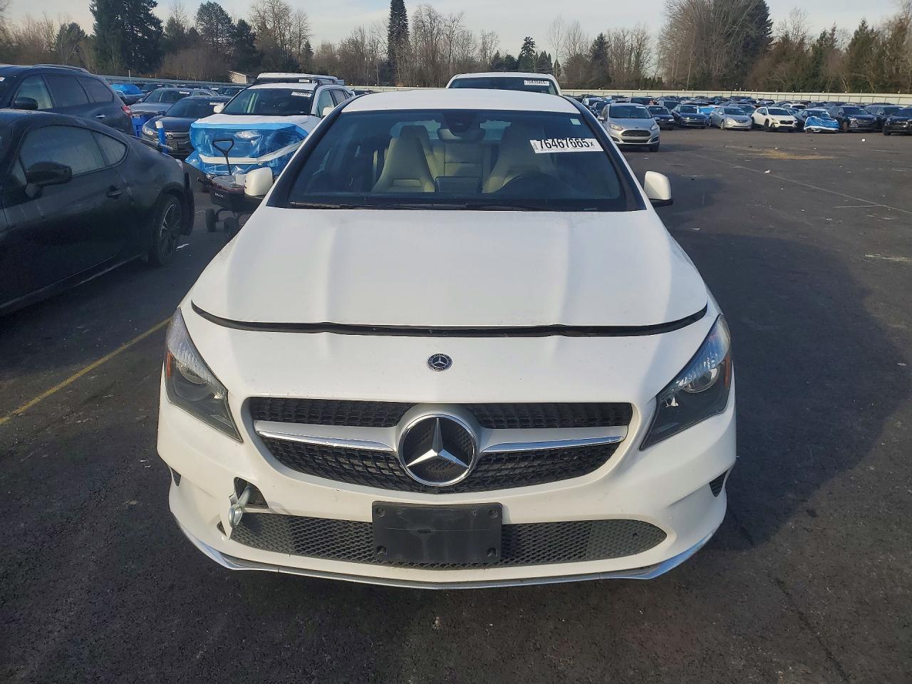 2019 Mercedes-Benz Cla 250