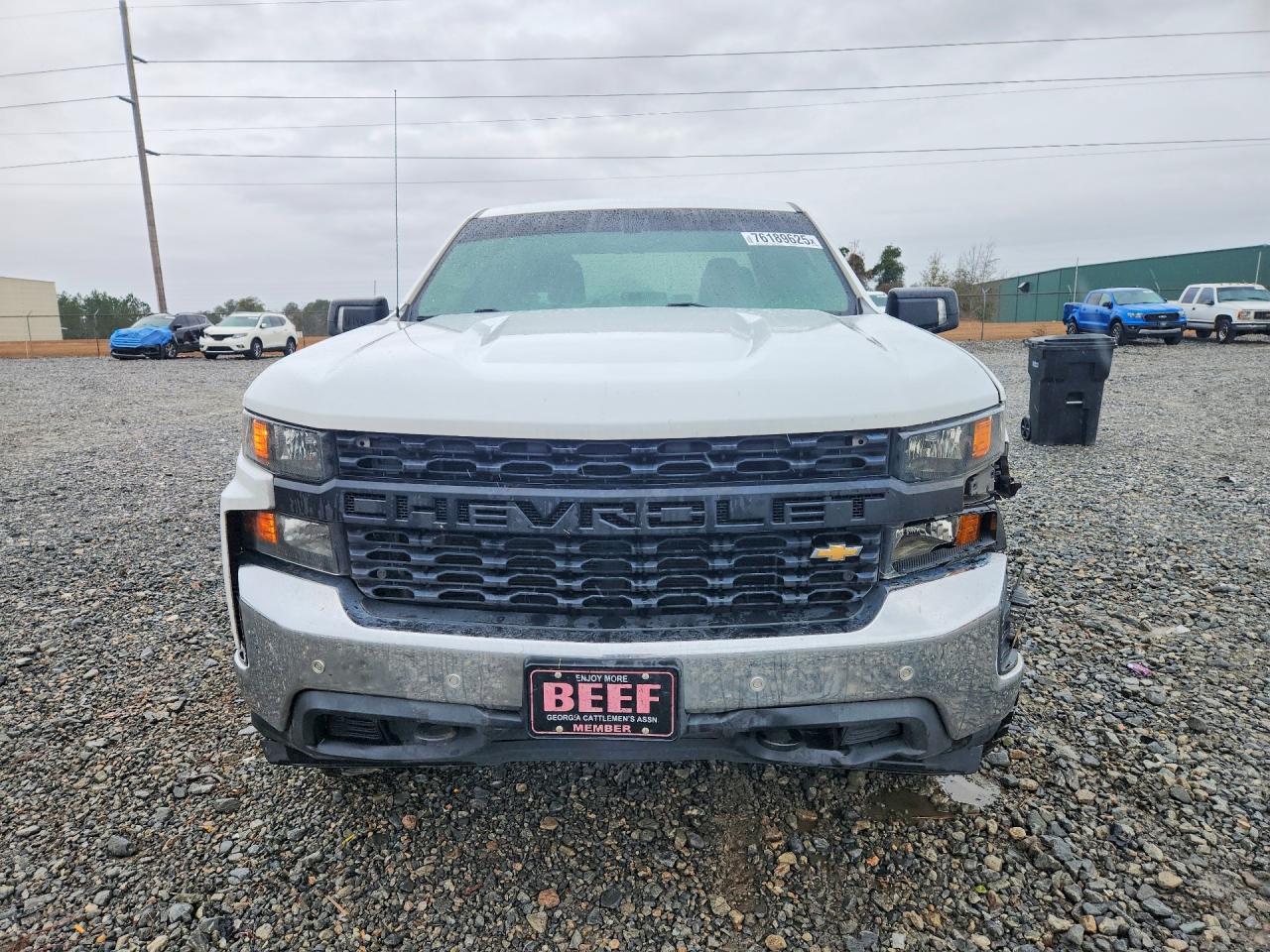 2020 Chevrolet Silverado K1500