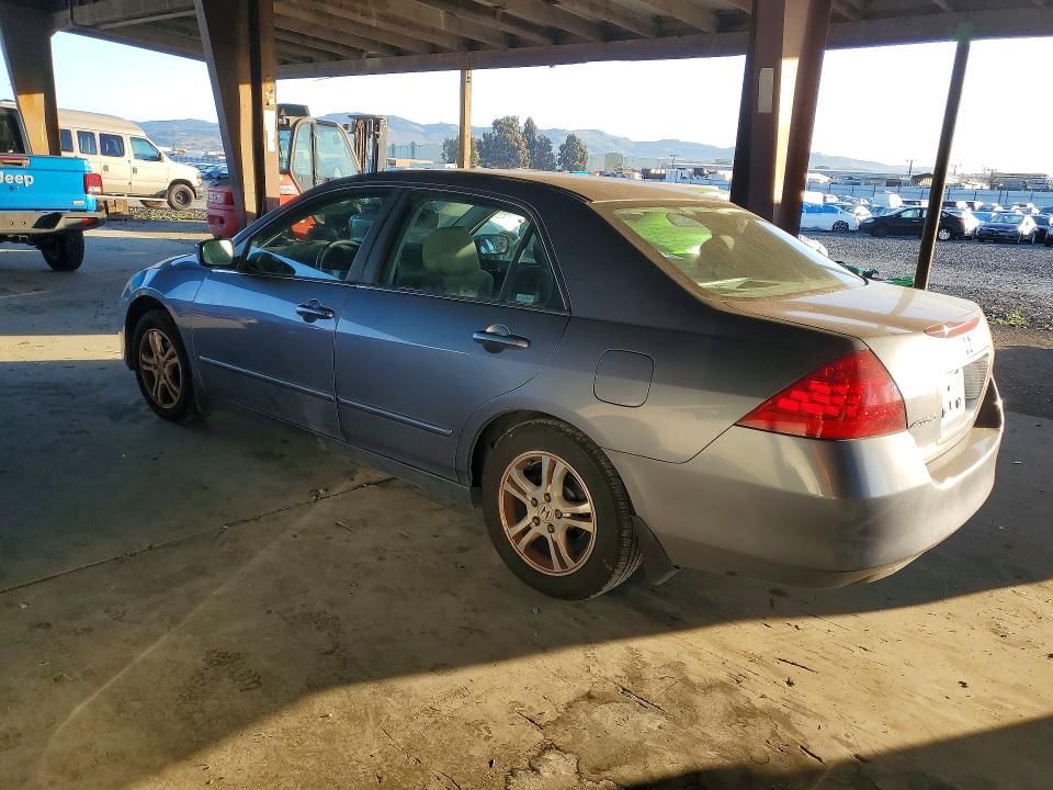 2007 Honda Accord ex