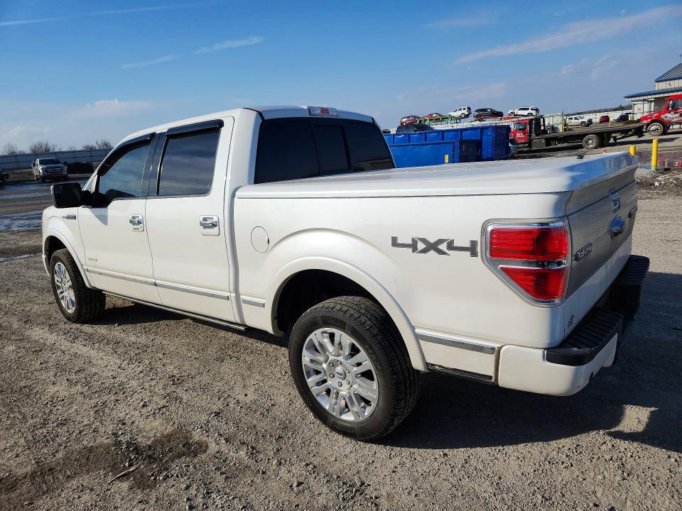2014 Ford F150 Supercrew