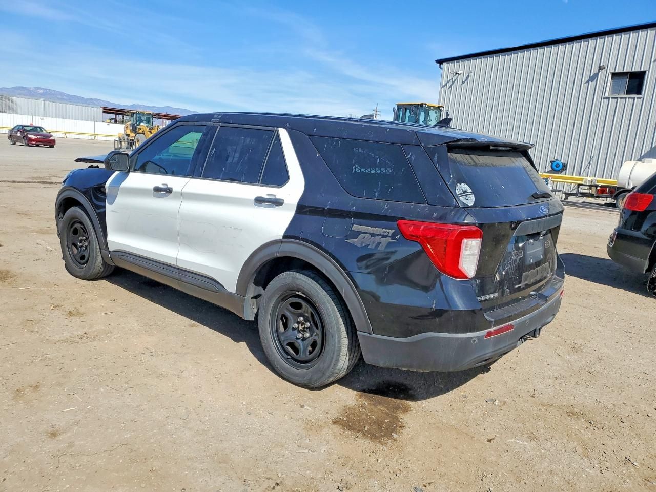 2020 Ford Explorer Police Interceptor