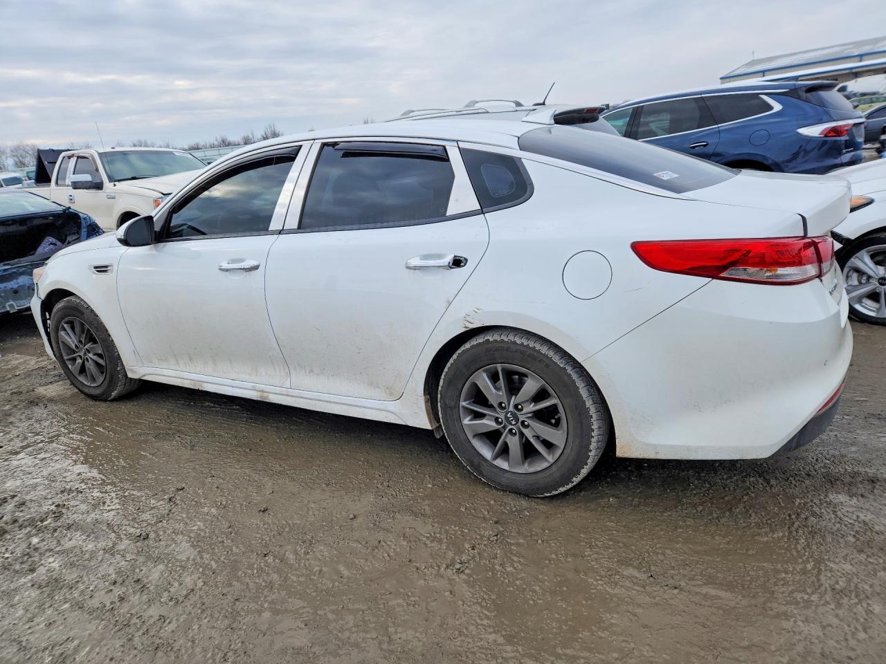 2016 KIA Optima lx