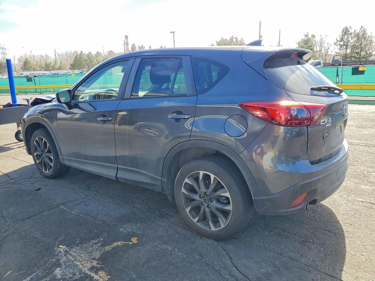 2016 Mazda Cx-5 gt