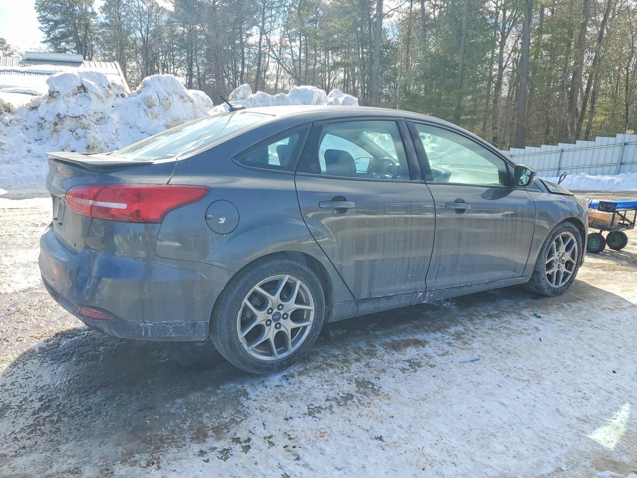 2015 Ford Focus se