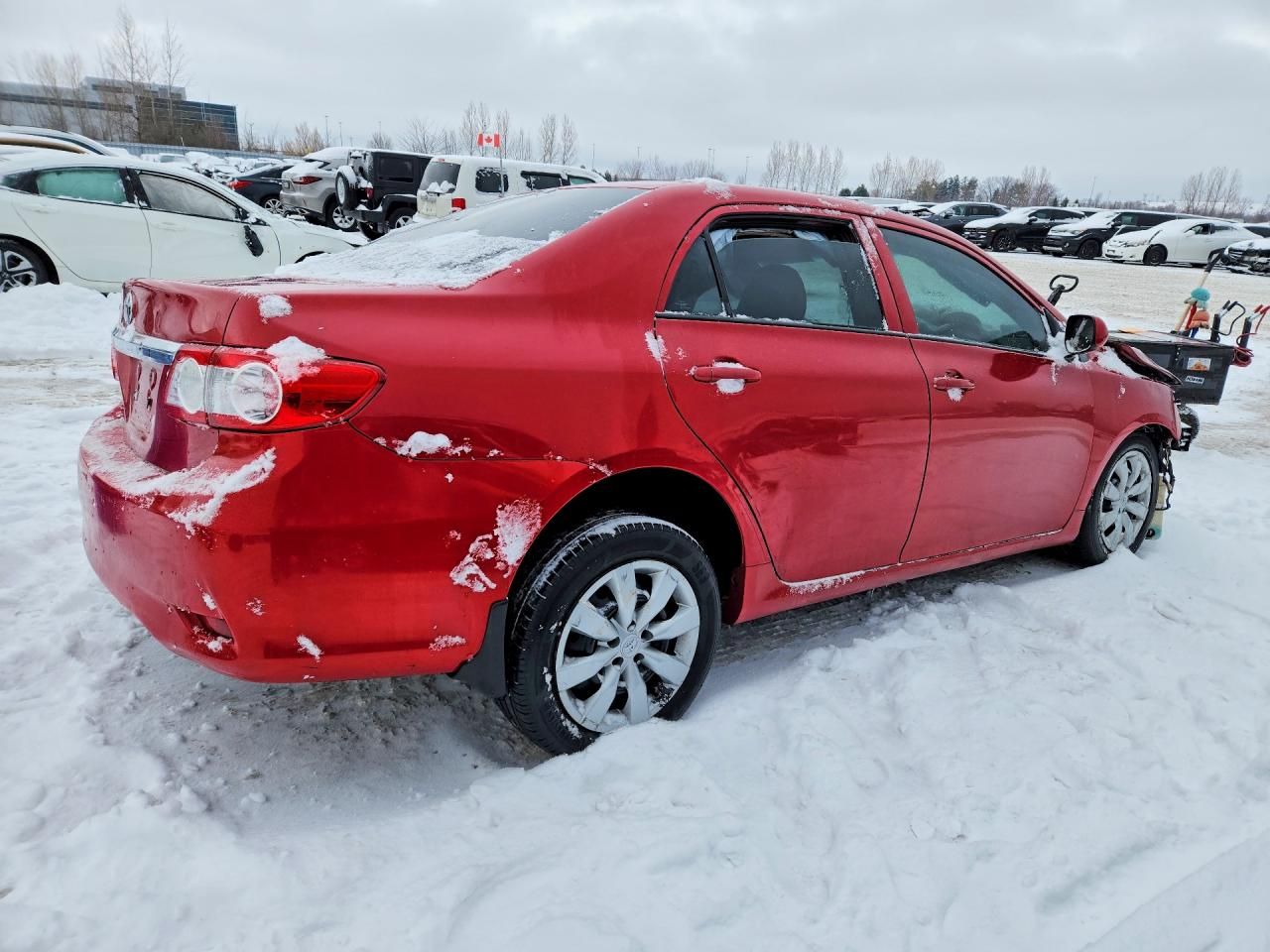 2011 Toyota Corolla Base