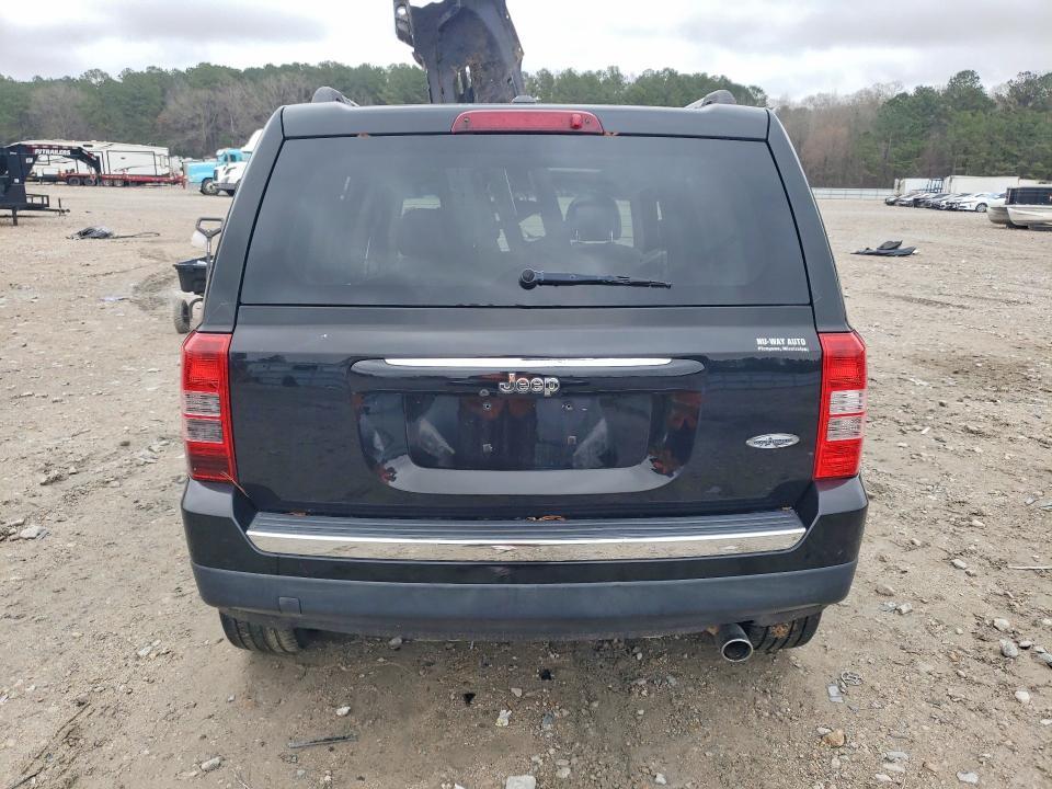 2016 Jeep Patriot Latitude