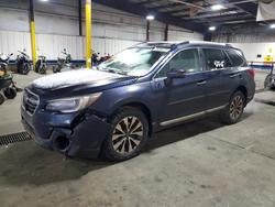 Subaru Outback salvage cars for sale: 2018 Subaru Outback Touring