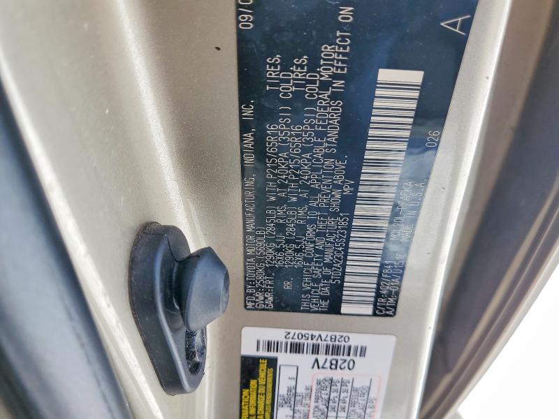 2005 Toyota Sienna ce