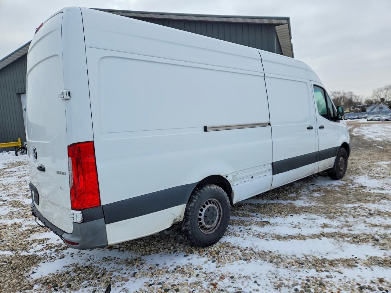 2021 Mercedes-Benz 2021 Mercedes Benz Sprinter 2500 Delivery Van
