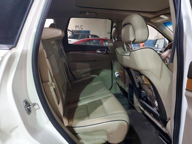 2011 Jeep Grand Cherokee Overland