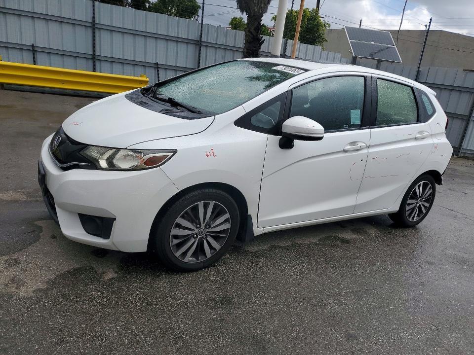 2017 Honda Fit ex