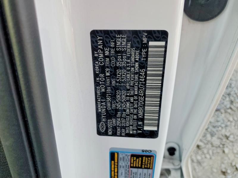 2024 Hyundai Palisade Calligraphy Night Edition