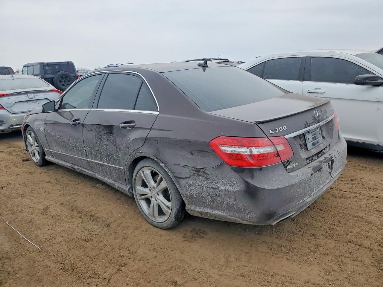 2012 Mercedes-Benz E 350 4matic