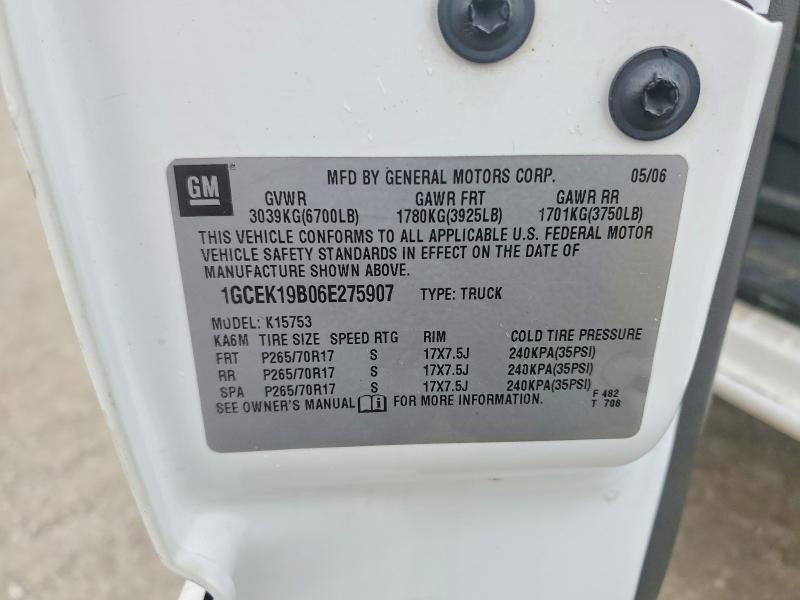 2006 Chevrolet Silverado K1500