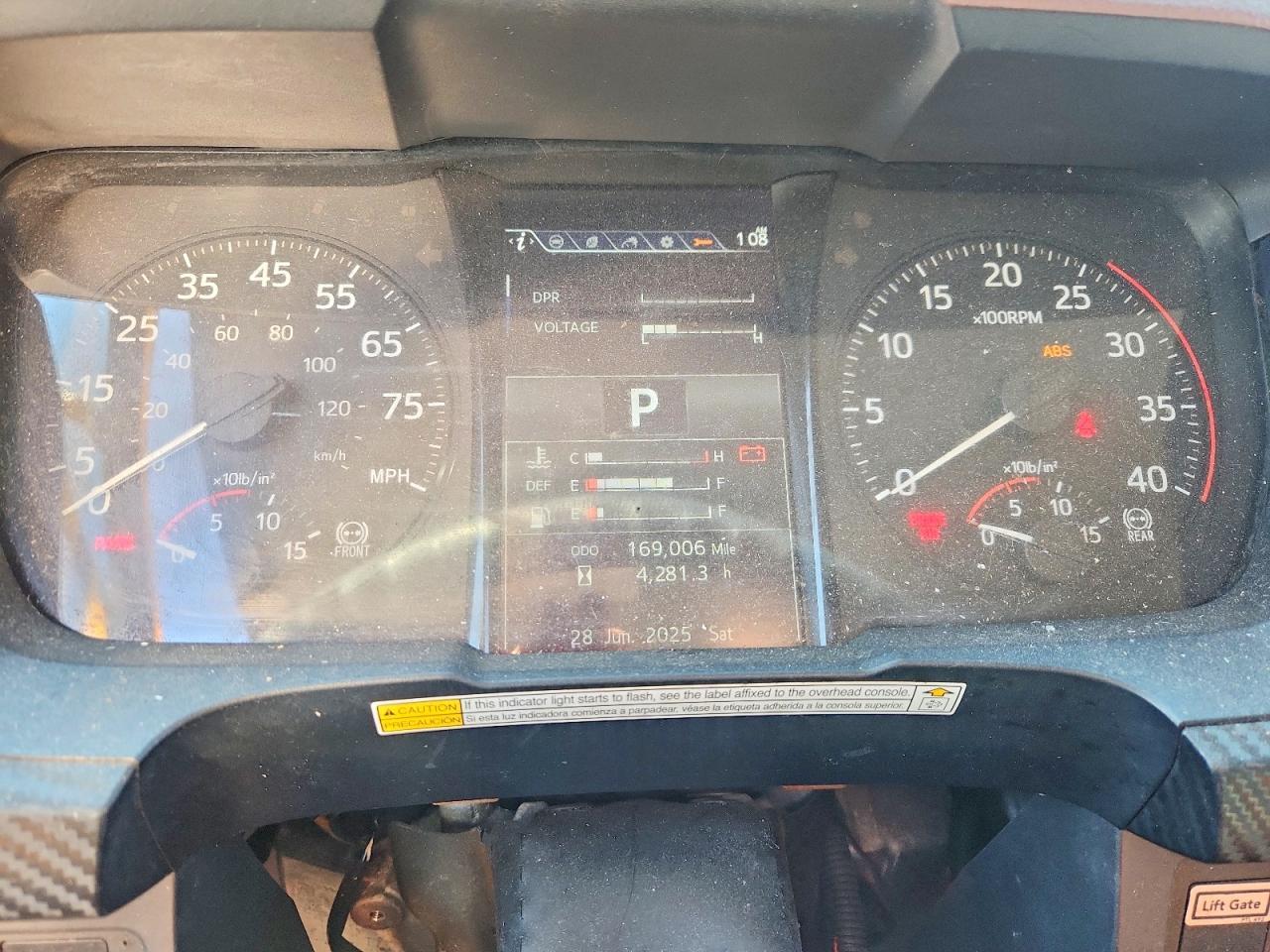 2023 Hino L6 BOX Truck