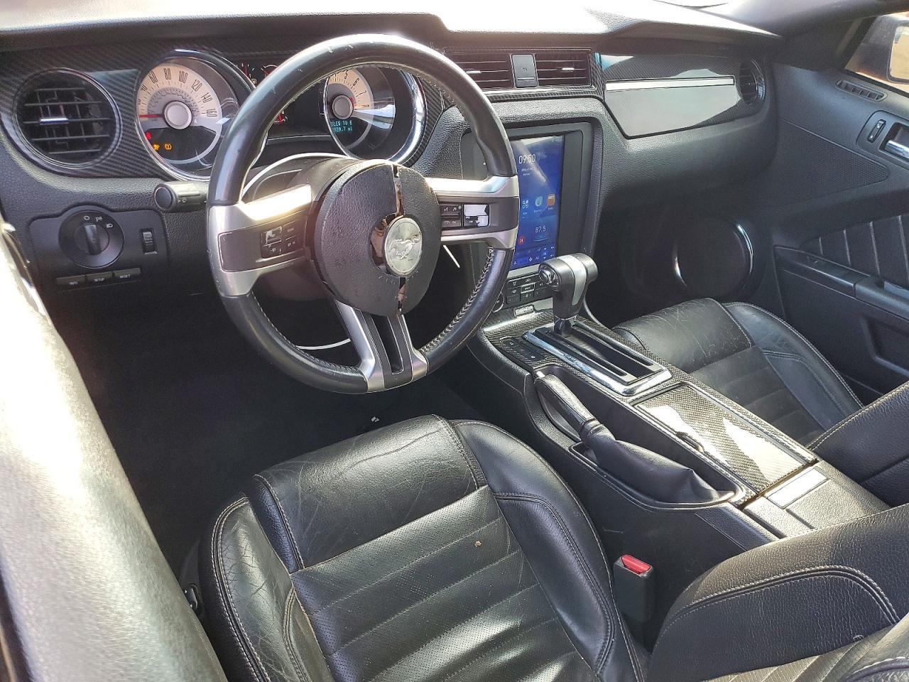 2012 Ford Mustang