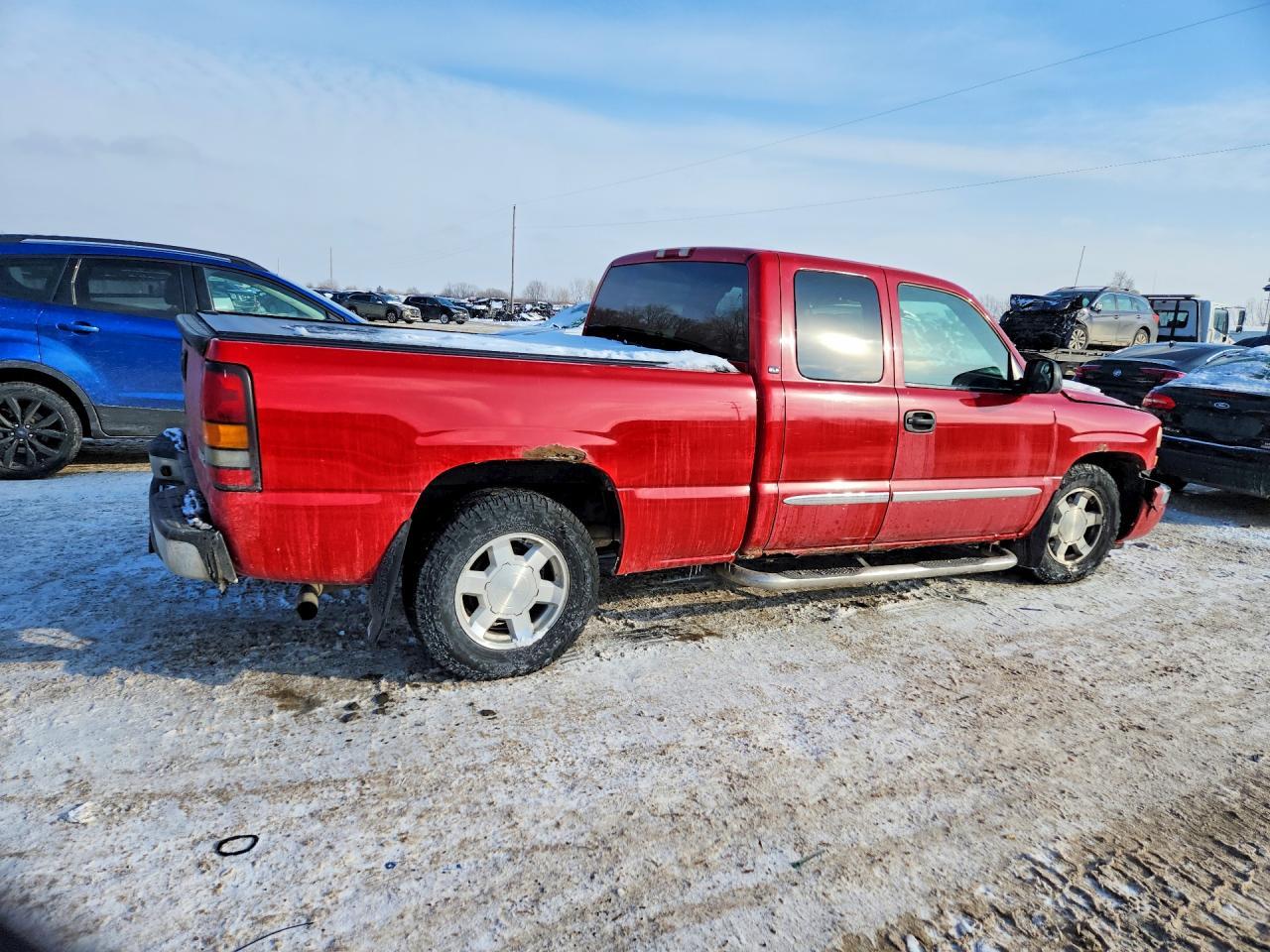 2006 GMC New Sierra C1500