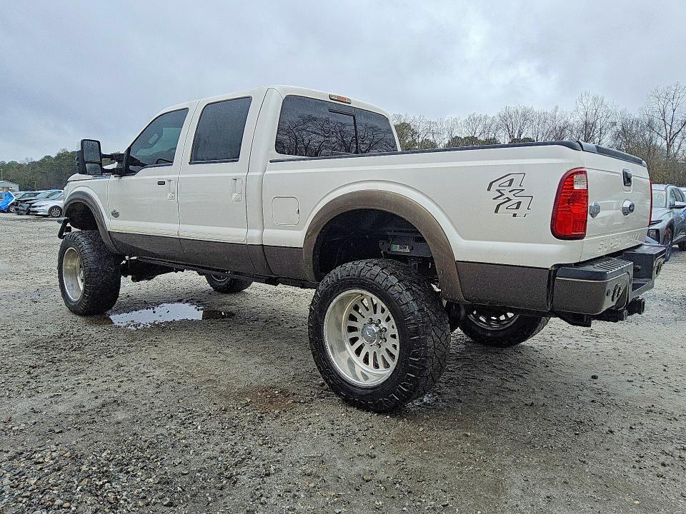 2016 Ford F250 Super Duty