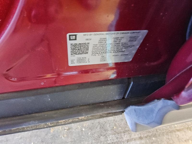 2020 Chevrolet Equinox lt