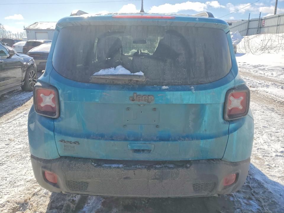 2020 Jeep Renegade Latitude