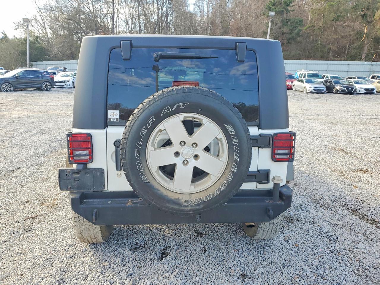 2010 Jeep Wrangler Sport