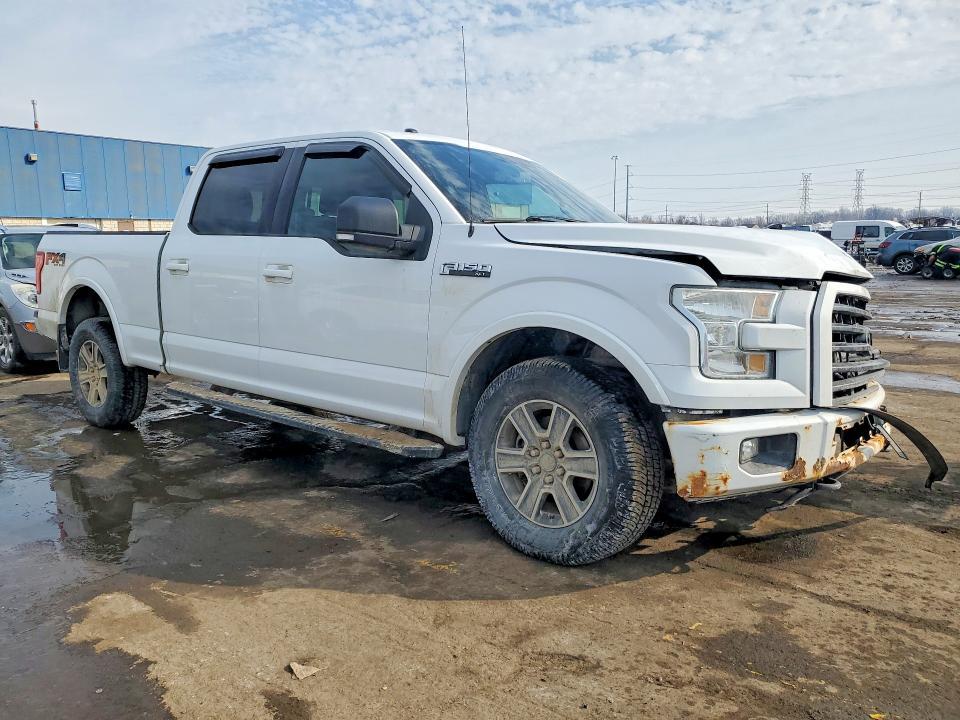 2016 Ford F150 Supercrew
