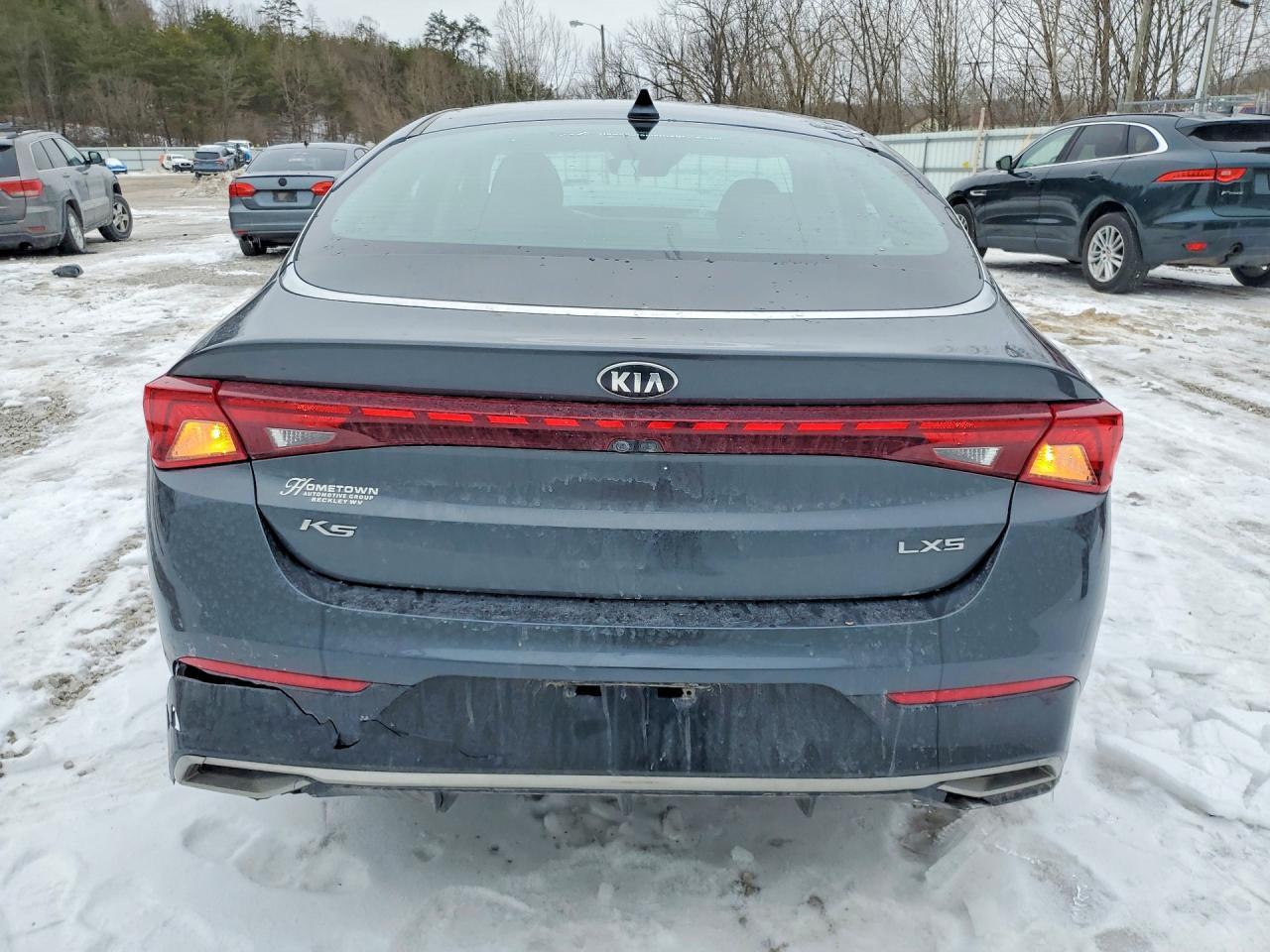 2021 KIA K5 lxs