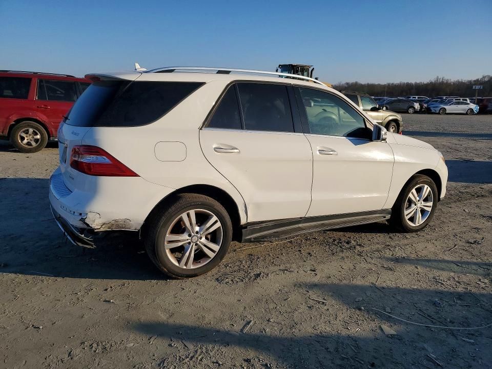 2014 Mercedes-Benz Ml 350 4matic
