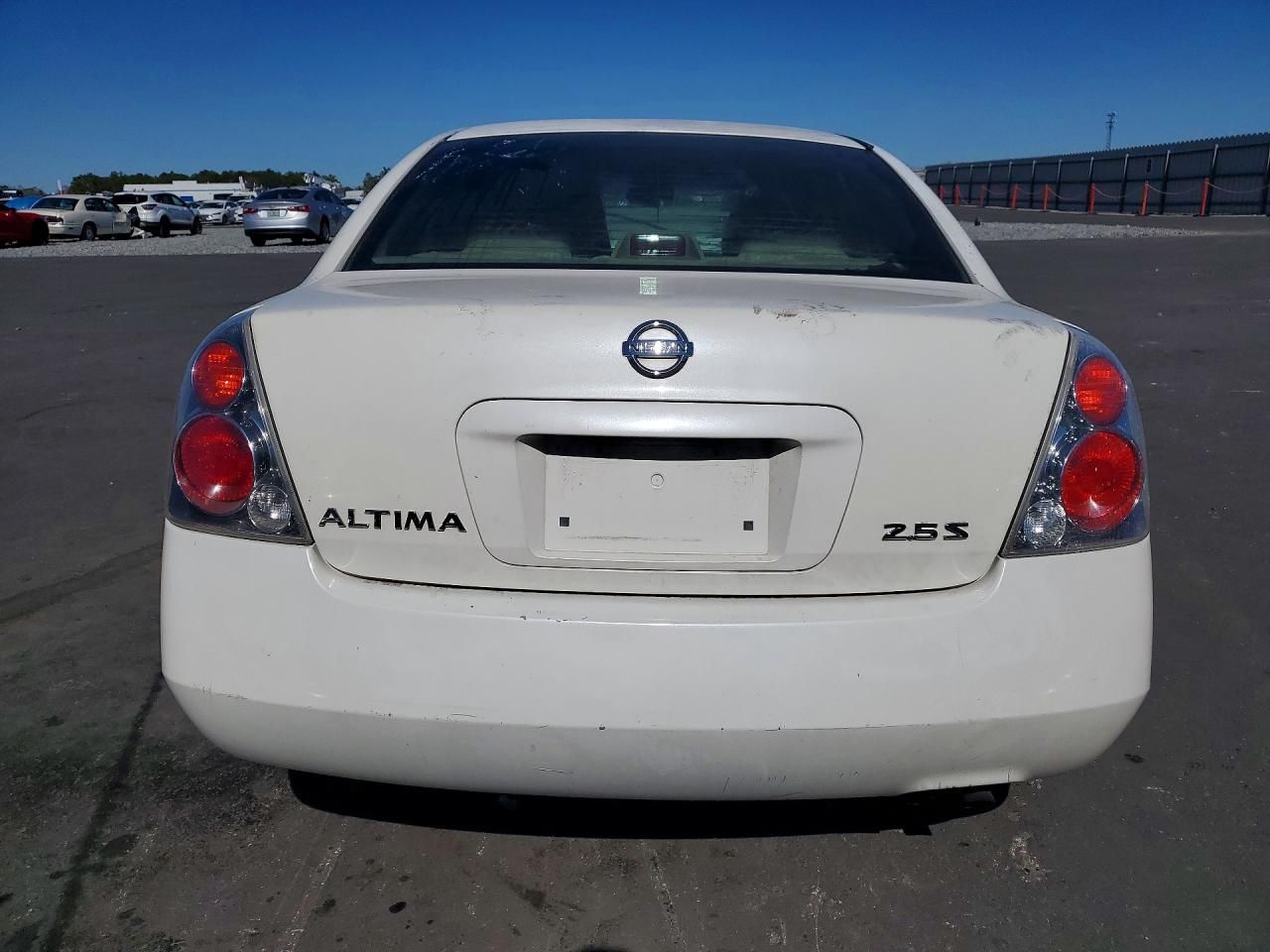 2006 Nissan Altima s