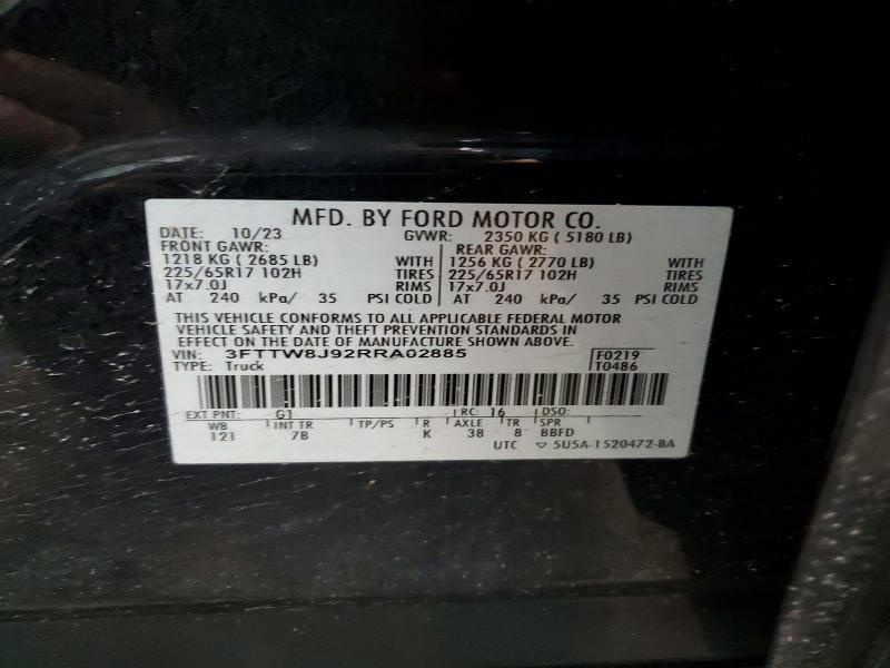 2024 Ford Maverick XLT