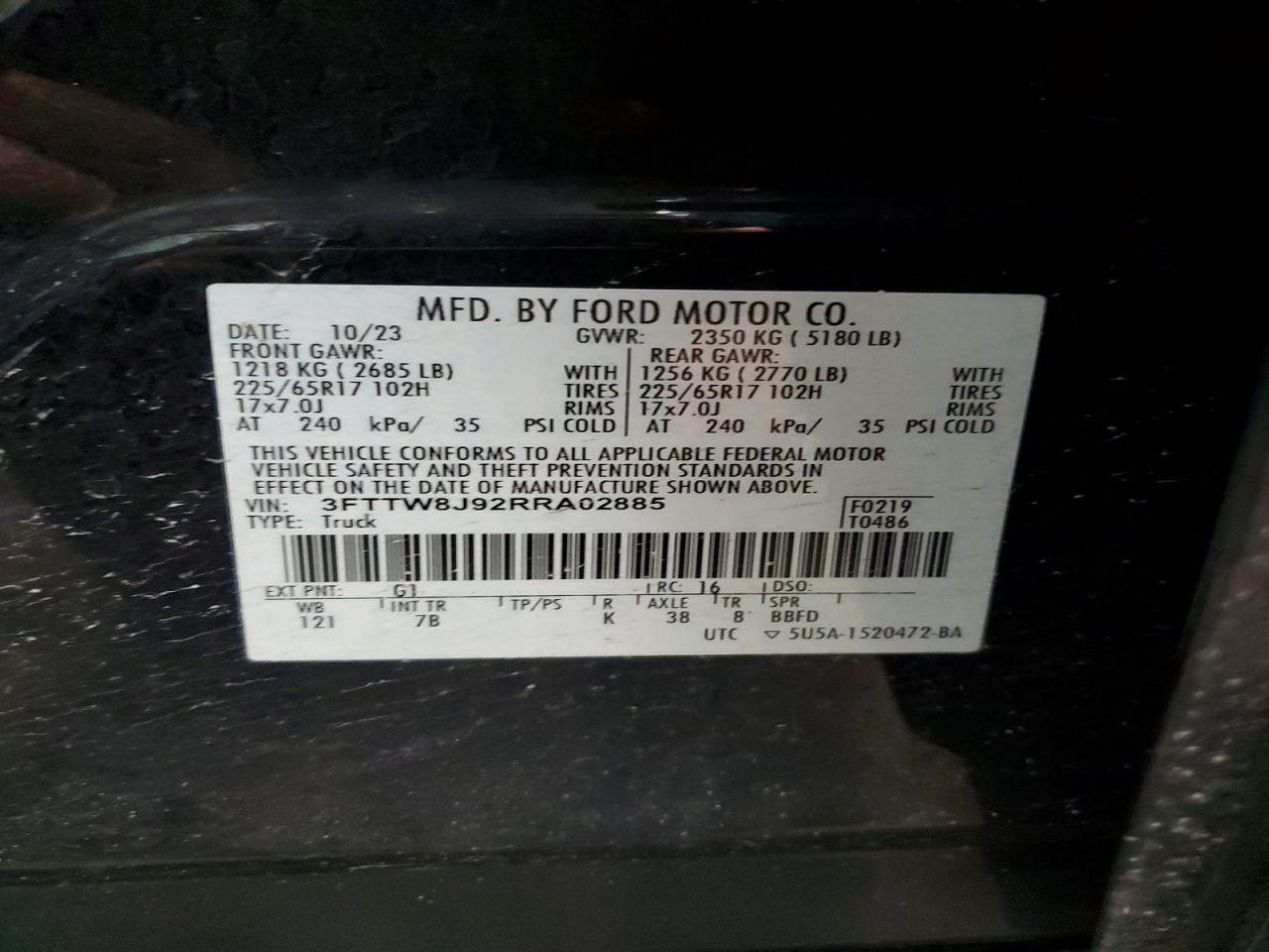2024 Ford Maverick XLT