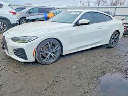 BMW salvage cars for sale: 2021 BMW 430xi