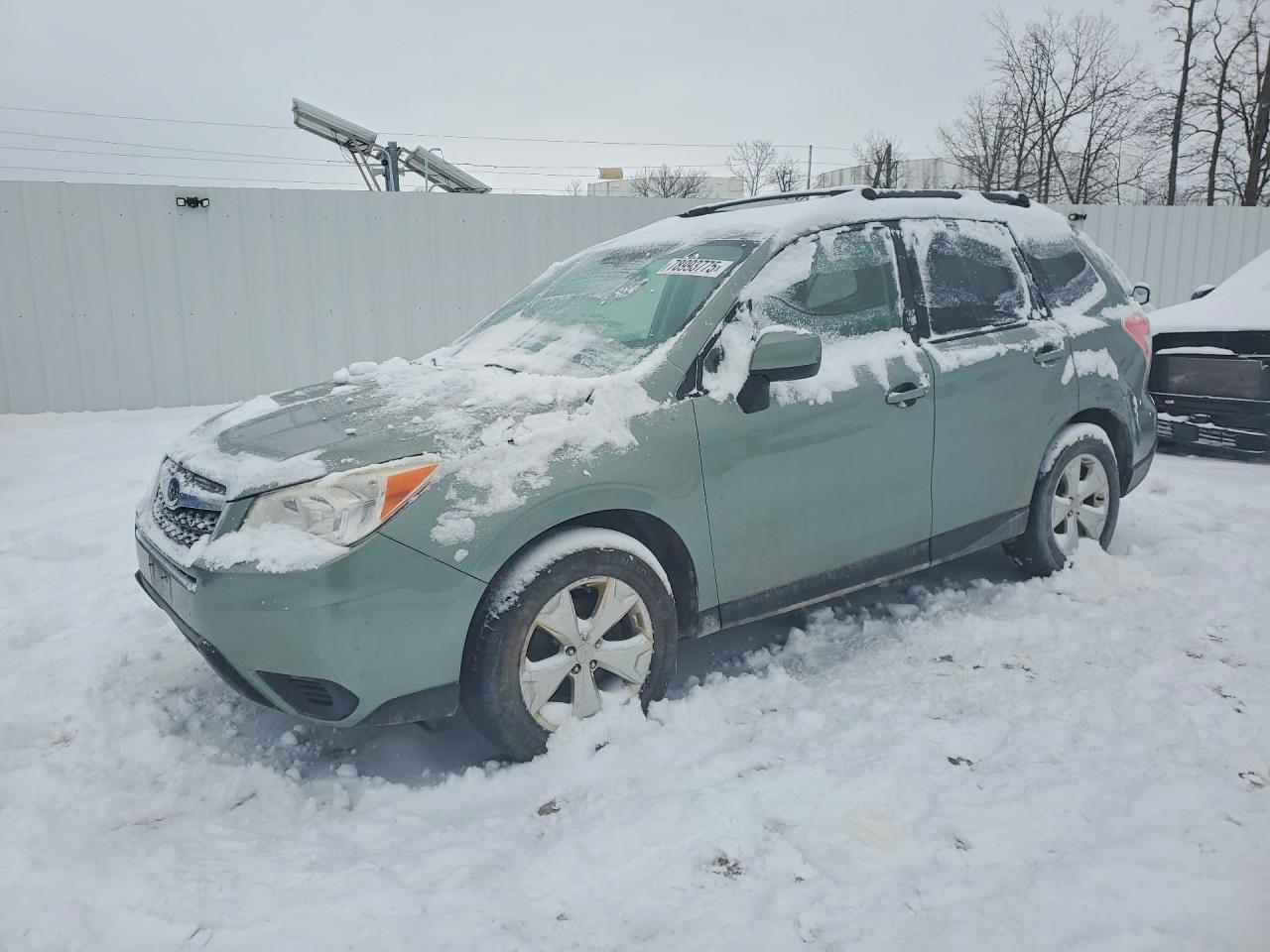 2015 Subaru Forester