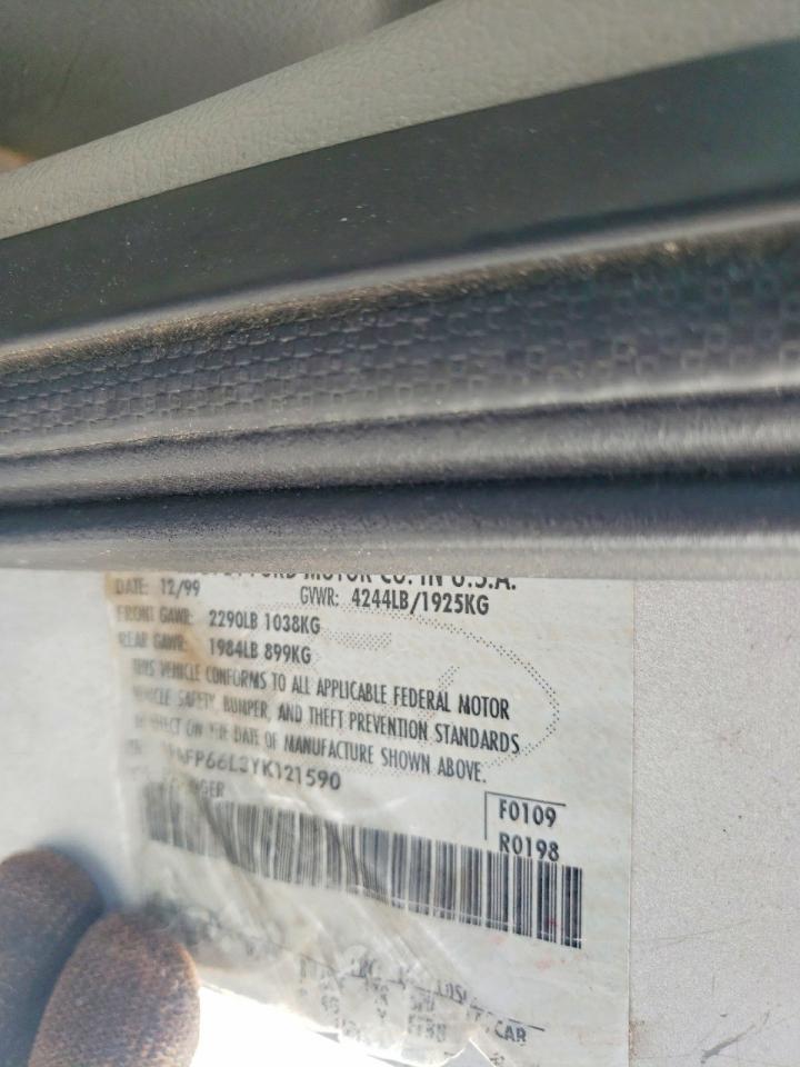 2000 Ford Contour se