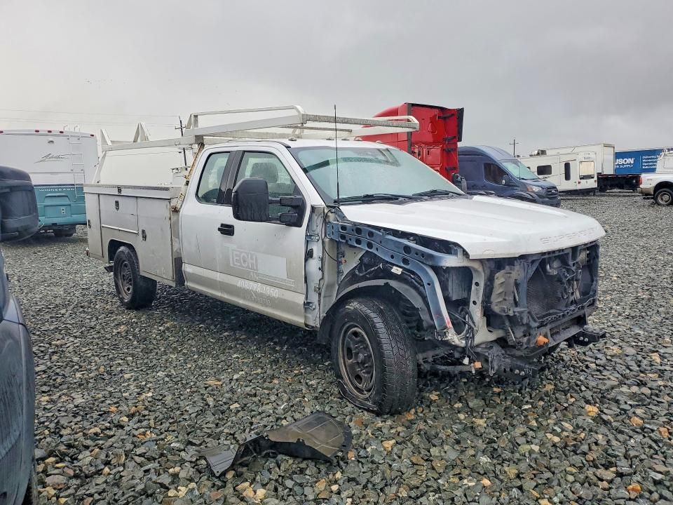 2021 Ford F350 Super Duty Utility / Service Truck
