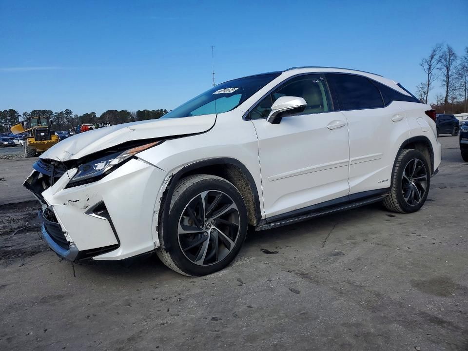 2018 Lexus Rx 450h Base