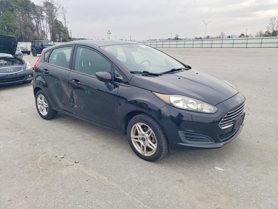 2019 Ford Fiesta se